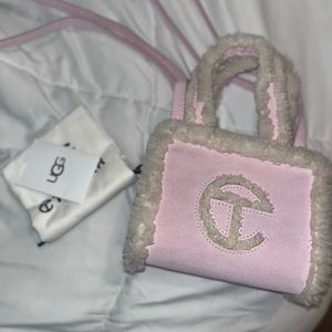Authentic Telfar x Ugg small shopping bag